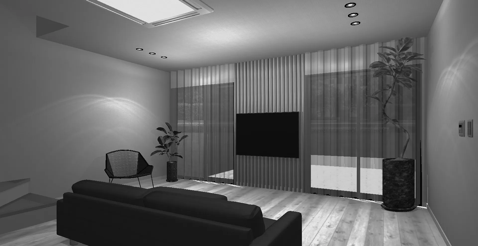 3Dパース制作の完成イメージ