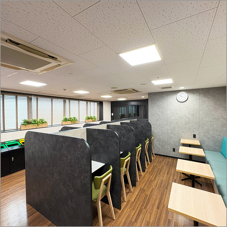 テラッソ姫路　従業員休憩室